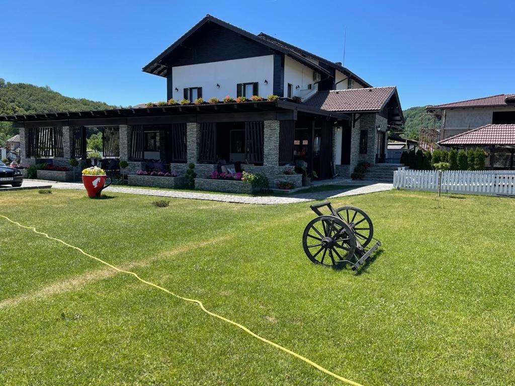 Pensiunea Campia Soarelui Apa Neagră エクステリア 写真