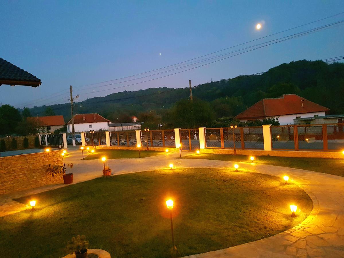 Pensiunea Campia Soarelui Apa Neagră エクステリア 写真