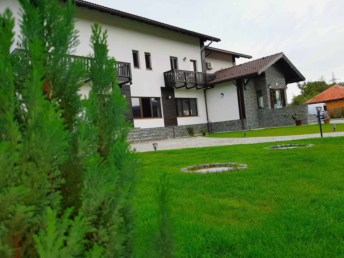Pensiunea Campia Soarelui Apa Neagră エクステリア 写真