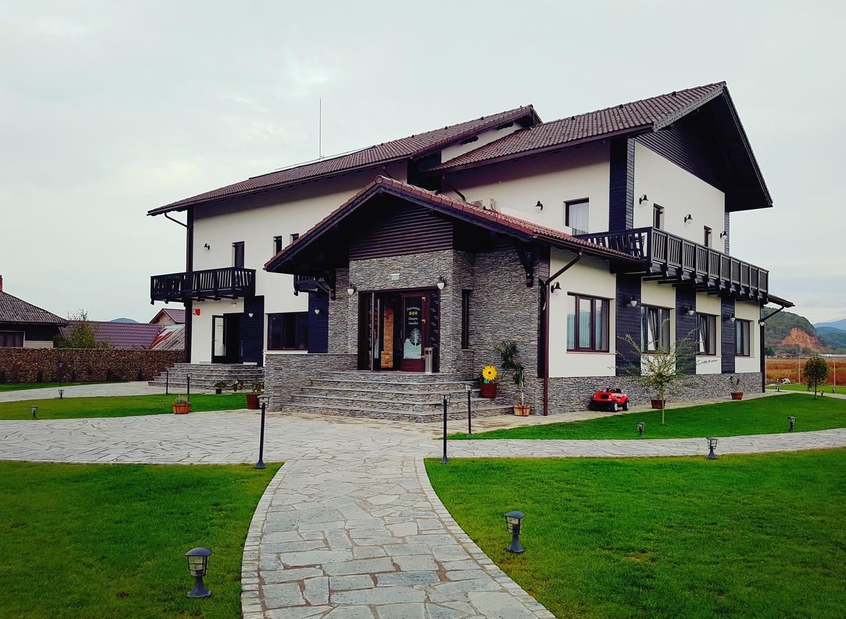 Pensiunea Campia Soarelui Apa Neagră エクステリア 写真