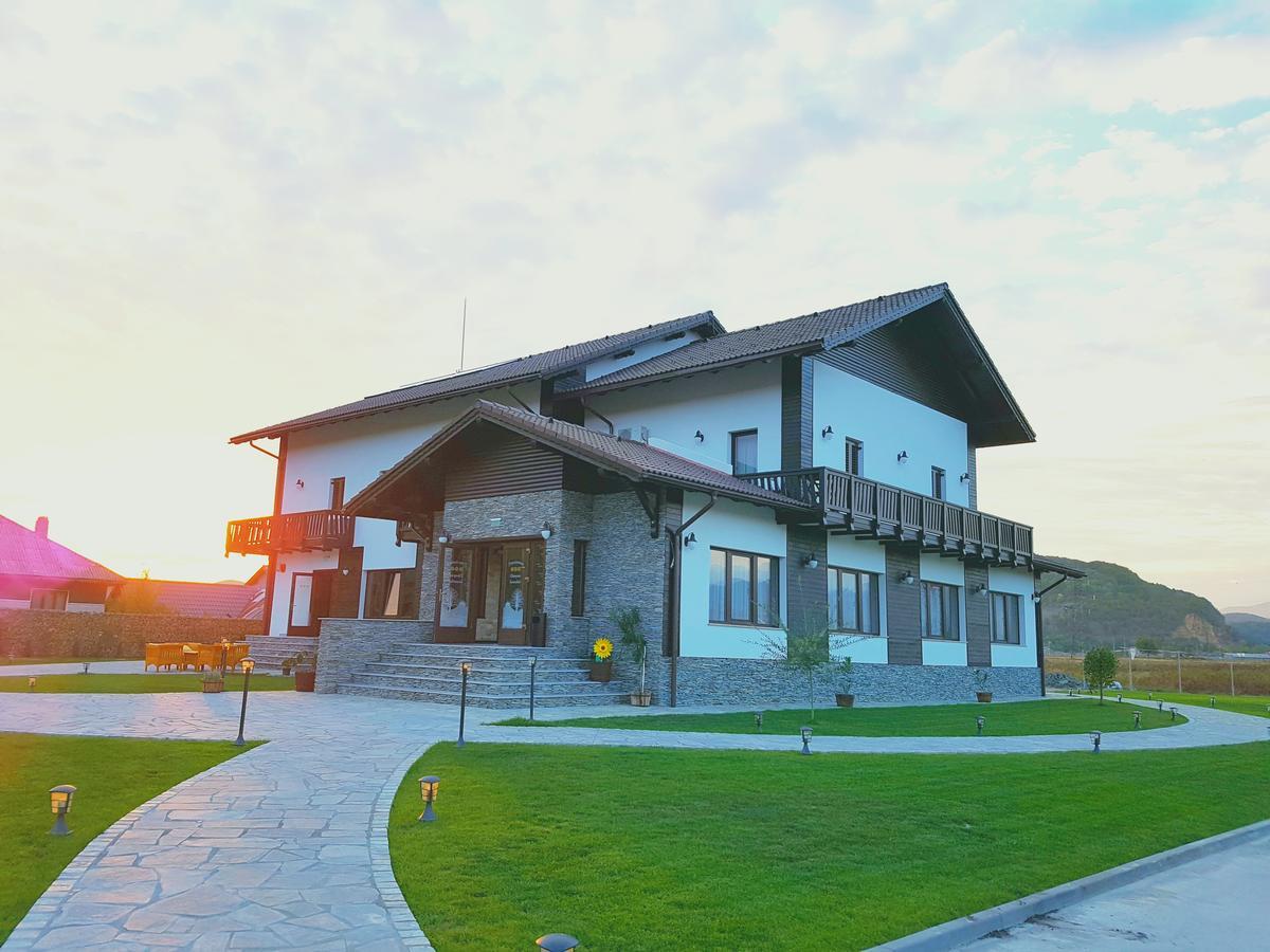 Pensiunea Campia Soarelui Apa Neagră エクステリア 写真
