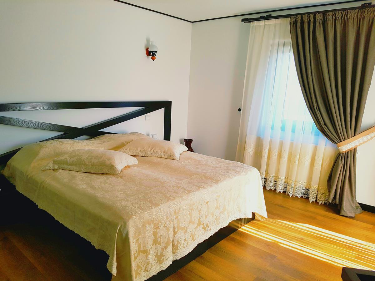 Pensiunea Campia Soarelui Apa Neagră エクステリア 写真