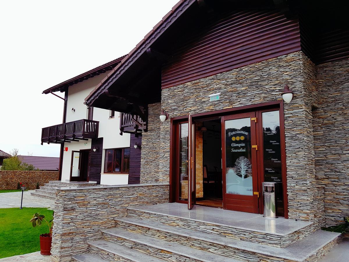 Pensiunea Campia Soarelui Apa Neagră エクステリア 写真